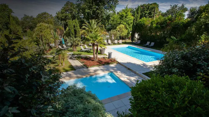Piscine et pataugeoire pour l'été