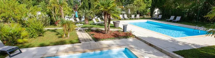 Piscine et pataugeoire pour l'été