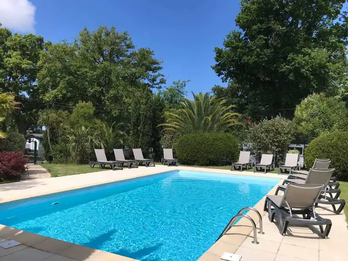 Piscine et pataugeoire pour l'été