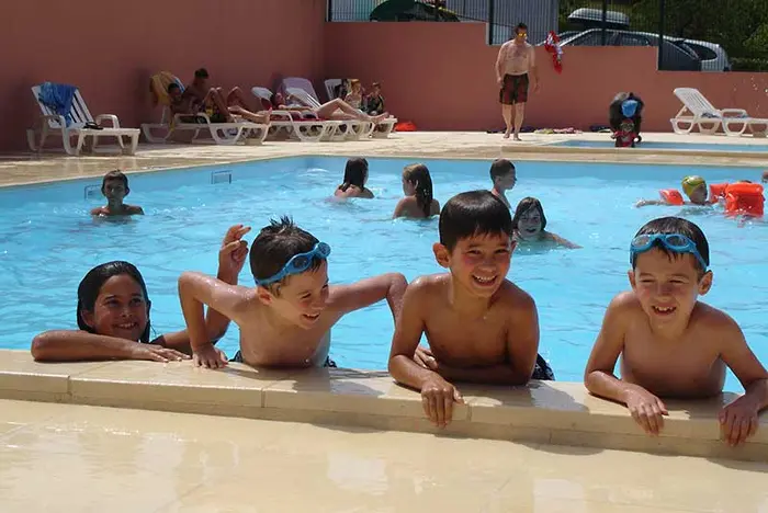Une piscine chauffée pour l'été