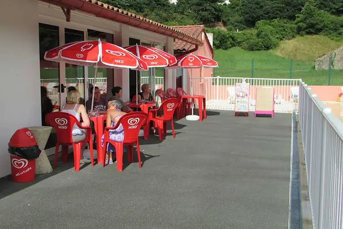 Une piscine chauffée pour l'été