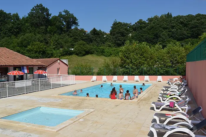 Une piscine chauffée pour l'été