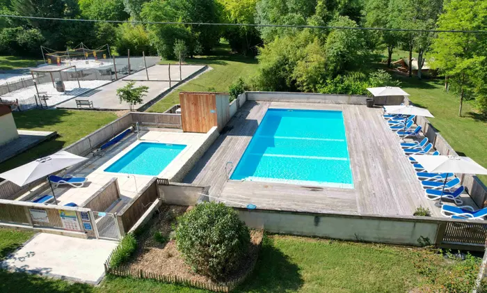 Une baignade chauffée tout l'été