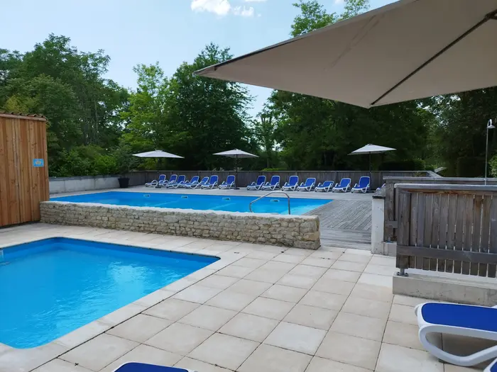Une baignade chauffée tout l'été