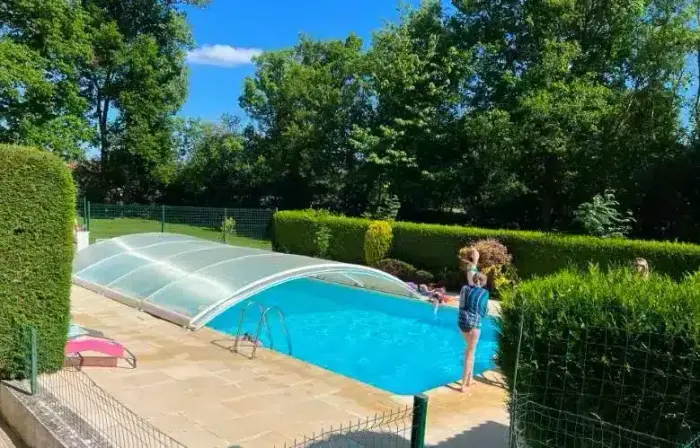 Deux bassins pour la belle saison