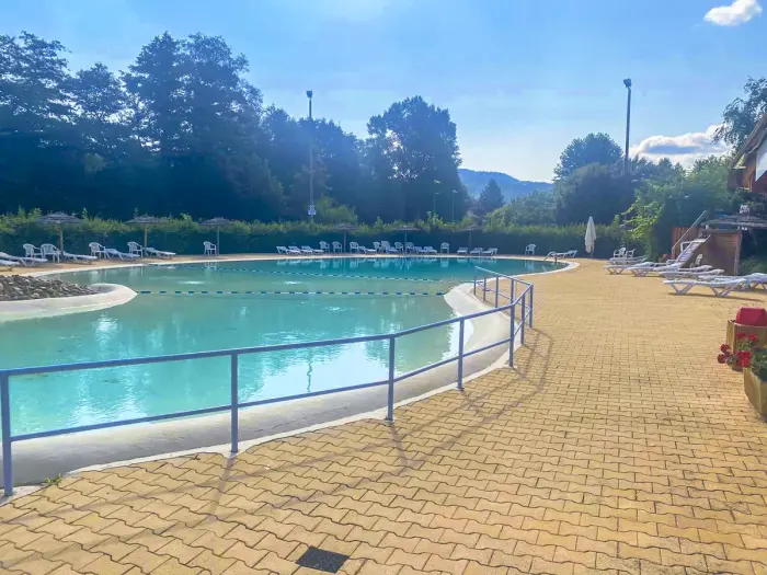 Un lagon chauffé pour tout l'été