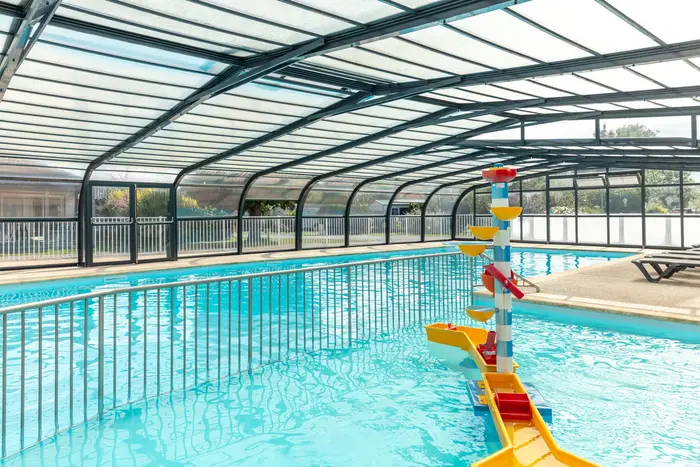 Une baignade couverte pour toute la saison