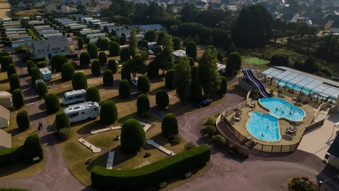 Deux bassins chauffés pour varier les bains