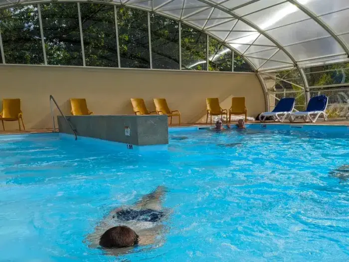 Une piscine couverte pour tous les temps