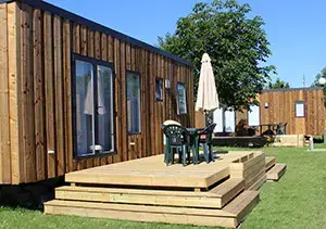 Une baignade couverte et chauffée