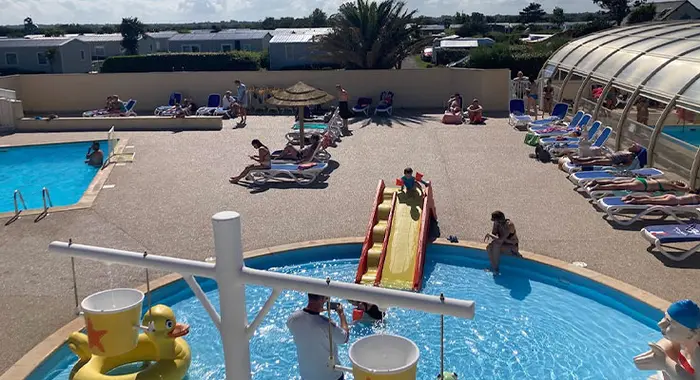 Trois bassins pour varier les baignades
