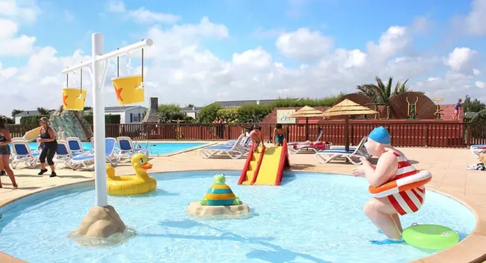 Trois bassins pour varier les baignades