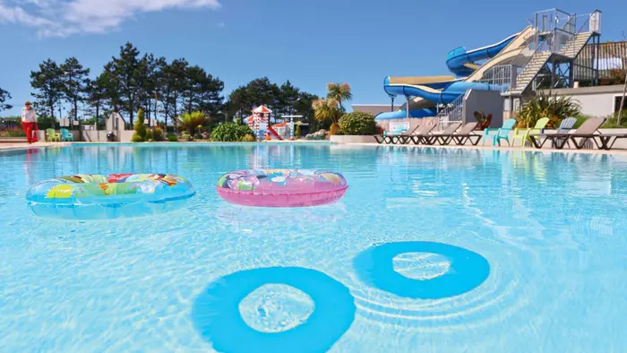 Un espace aquatique chauffé et varié