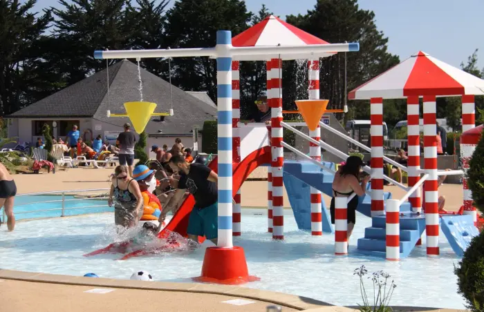 Un espace aquatique chauffé et varié