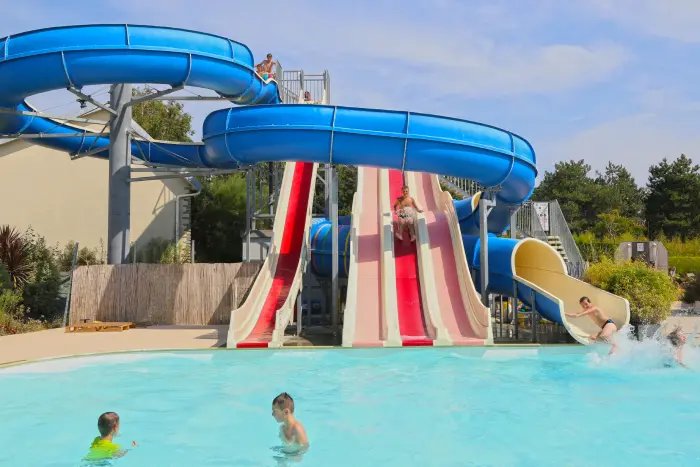 Un espace aquatique chauffé et varié