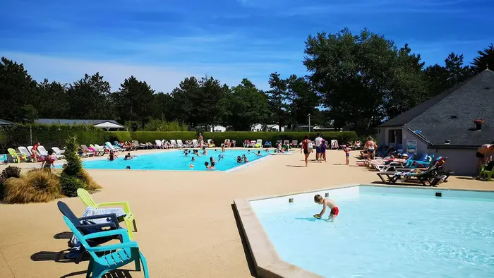 Un espace aquatique chauffé et varié