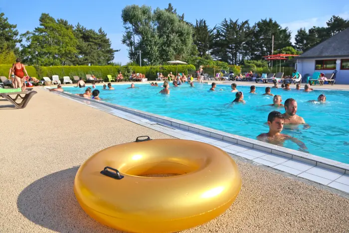 Un espace aquatique chauffé et varié