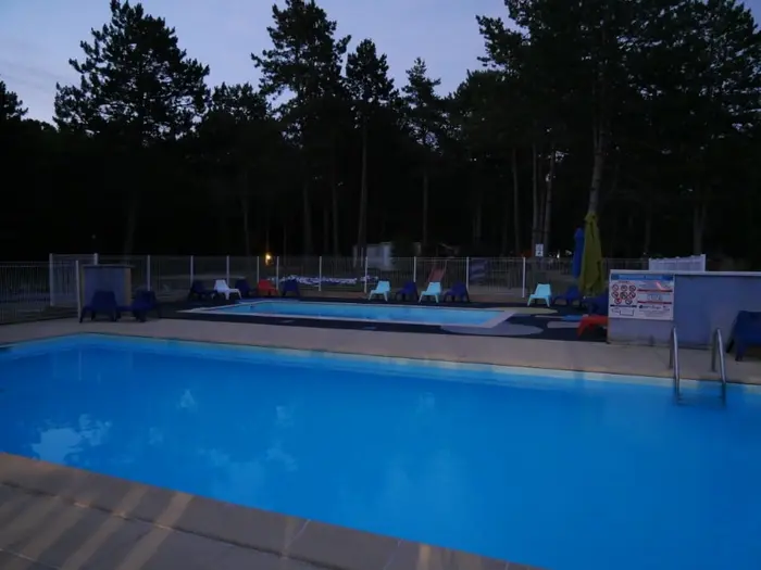 Deux bassins chauffés pour la baignade