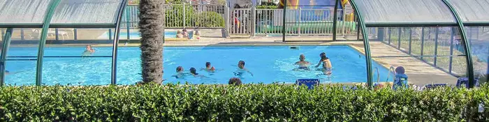 Une baignade couverte et ludique