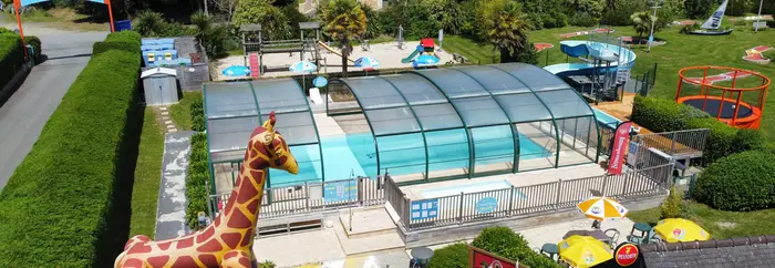 Une baignade couverte et ludique