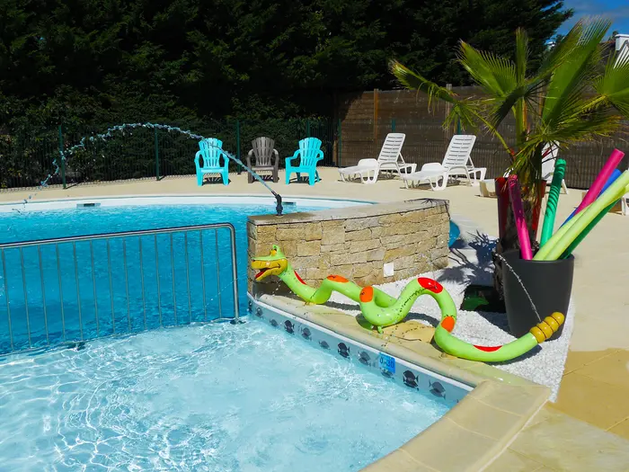 Une piscine chauffée pour l'été
