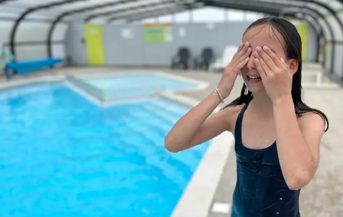 Une baignade couverte toute la saison