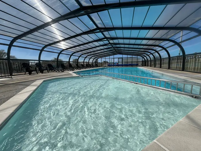 Une baignade couverte toute la saison