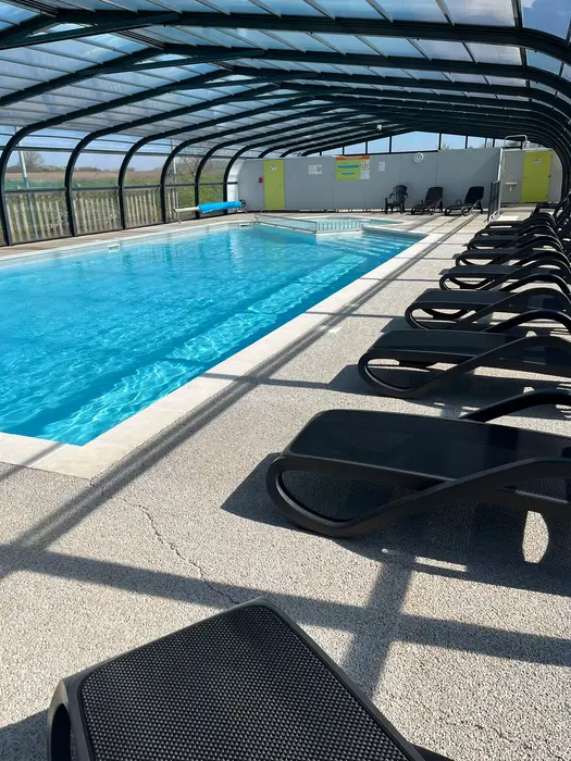 Une baignade couverte toute la saison