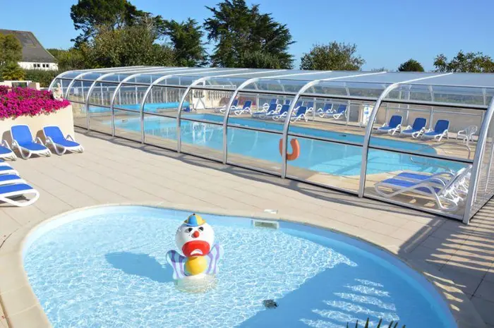 Une baignade couverte et chauffée