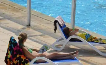 Une baignade couverte et chauffée
