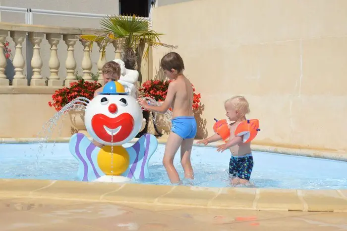 Une baignade couverte et chauffée