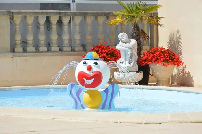 Une baignade couverte et chauffée