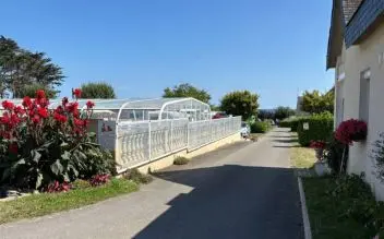 Une baignade couverte et chauffée