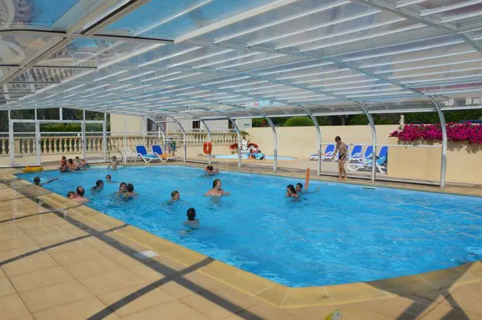 Une baignade couverte et chauffée