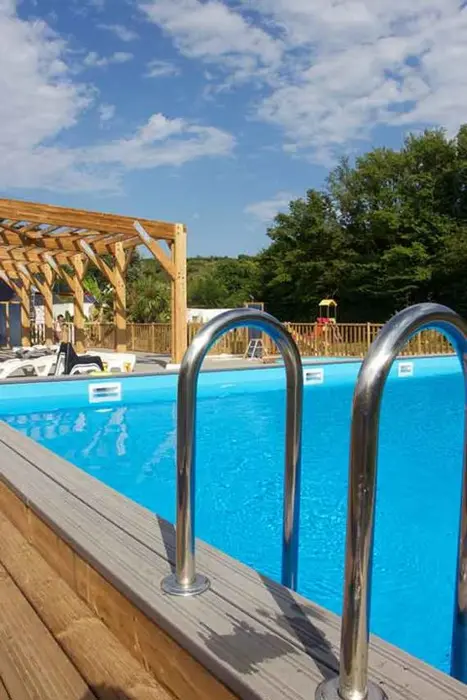 Deux bassins pour varier les baignades