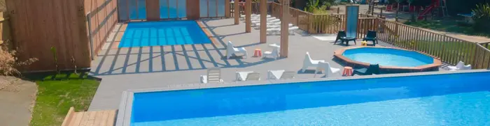 Deux bassins pour varier les baignades