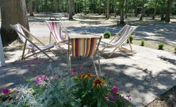 Une baignade chauffée en été