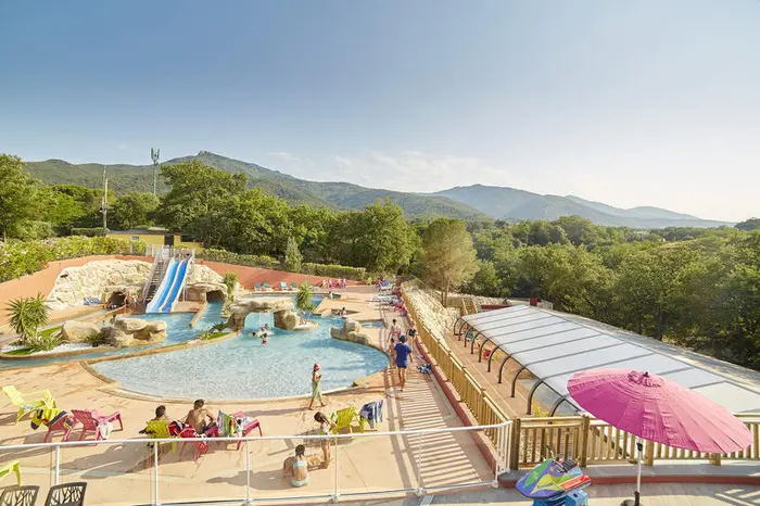 Deux bassins chauffés pour varier les plaisirs