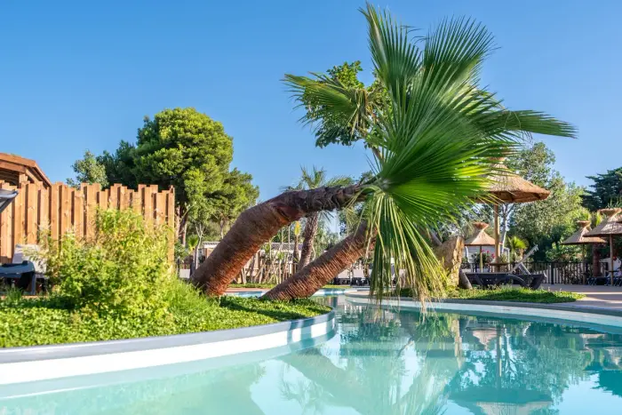 Un parc aquatique chauffé toute la saison