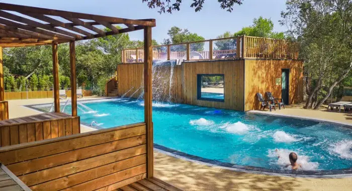 Trois bassins pour varier les baignades