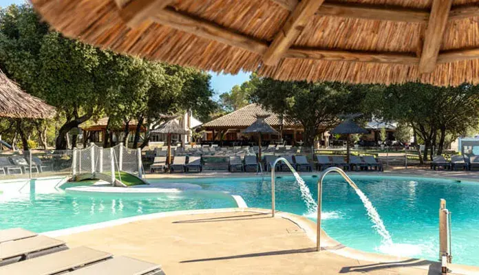 Trois bassins pour varier les baignades