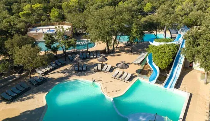 Trois bassins pour varier les baignades