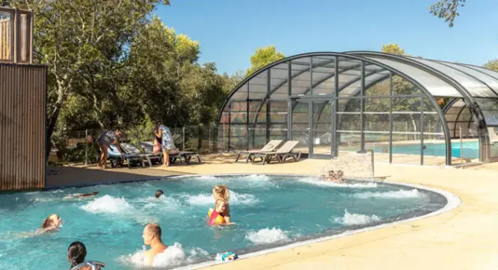 Trois bassins pour varier les baignades