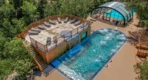Trois bassins pour varier les baignades