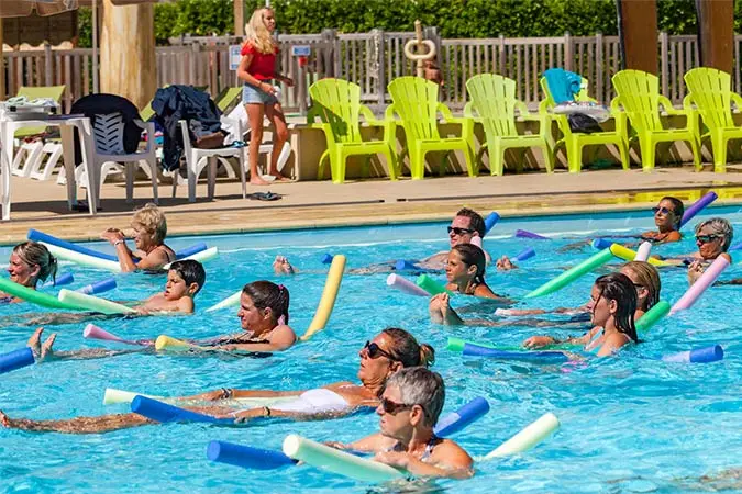Un grand parc aquatique pour varier les bains