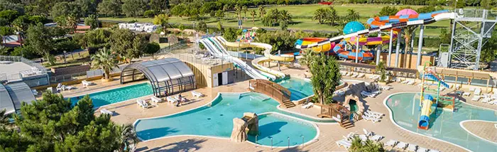 Un grand parc aquatique pour varier les bains