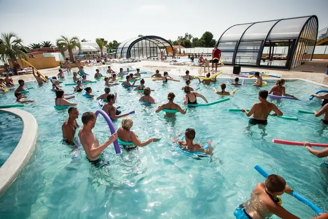 Un grand parc aquatique pour varier les bains