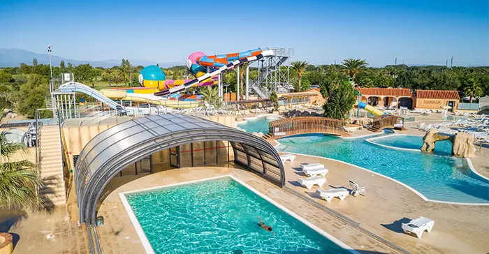 Un grand parc aquatique pour varier les bains
