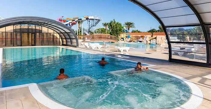 Un grand parc aquatique pour varier les bains