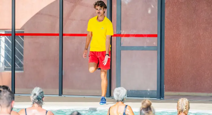 Un grand parc aquatique pour varier les bains